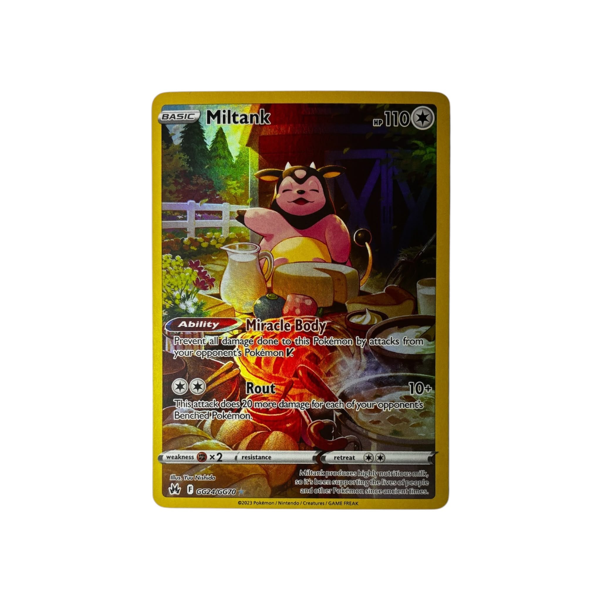 CRZ GG24 | Miltank (EN)