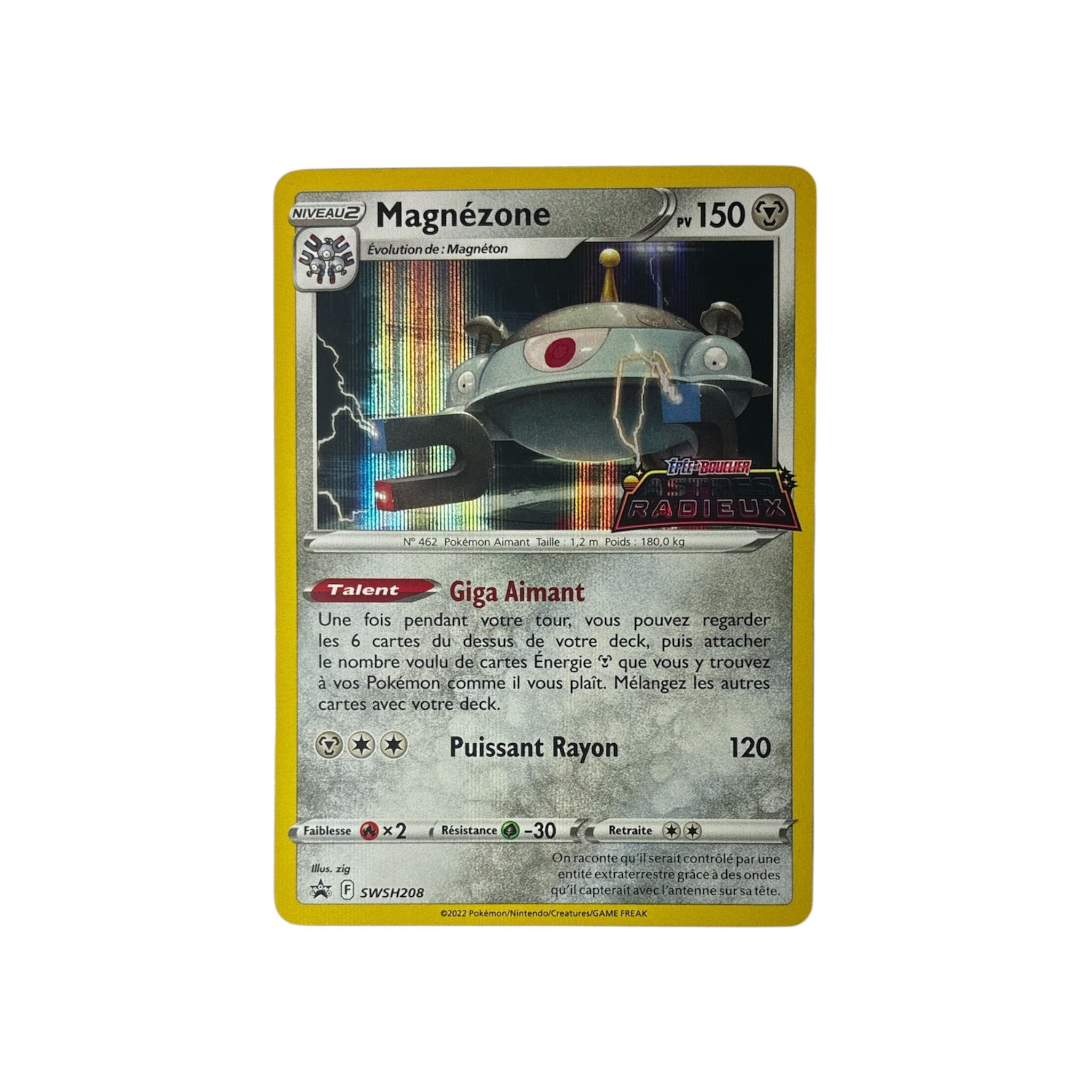 SWSH 208 | Magnézone (FR)