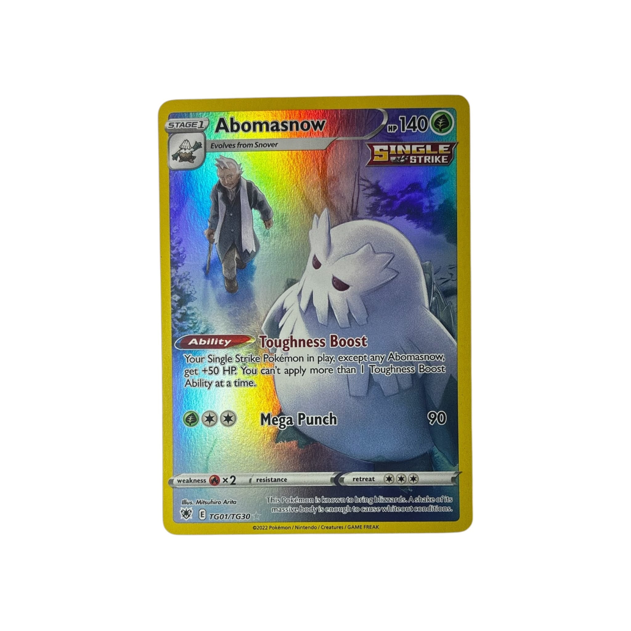 ASR TG01 | Abomasnow (EN)