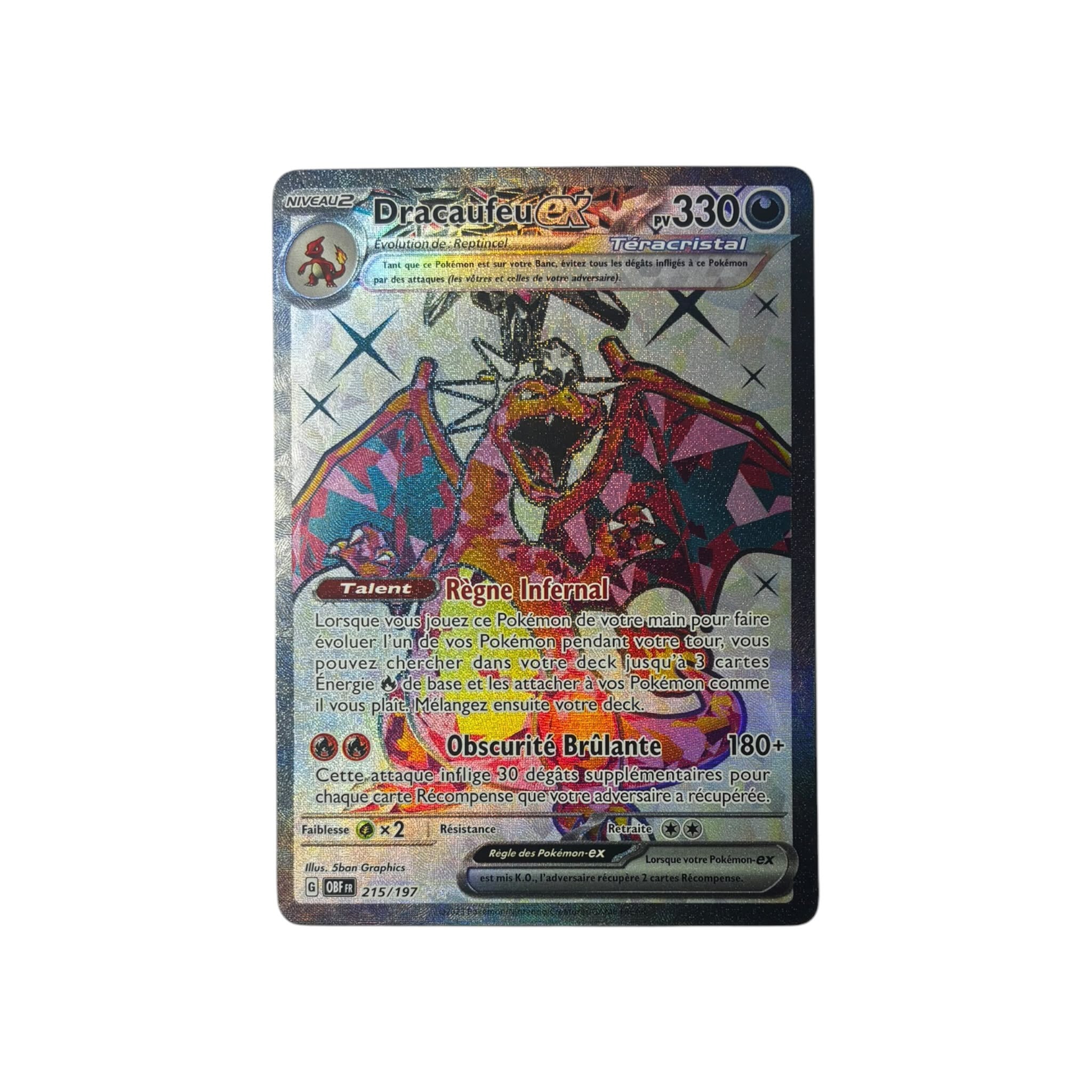 OBF 215 | Dracaufeu ex (FR)
