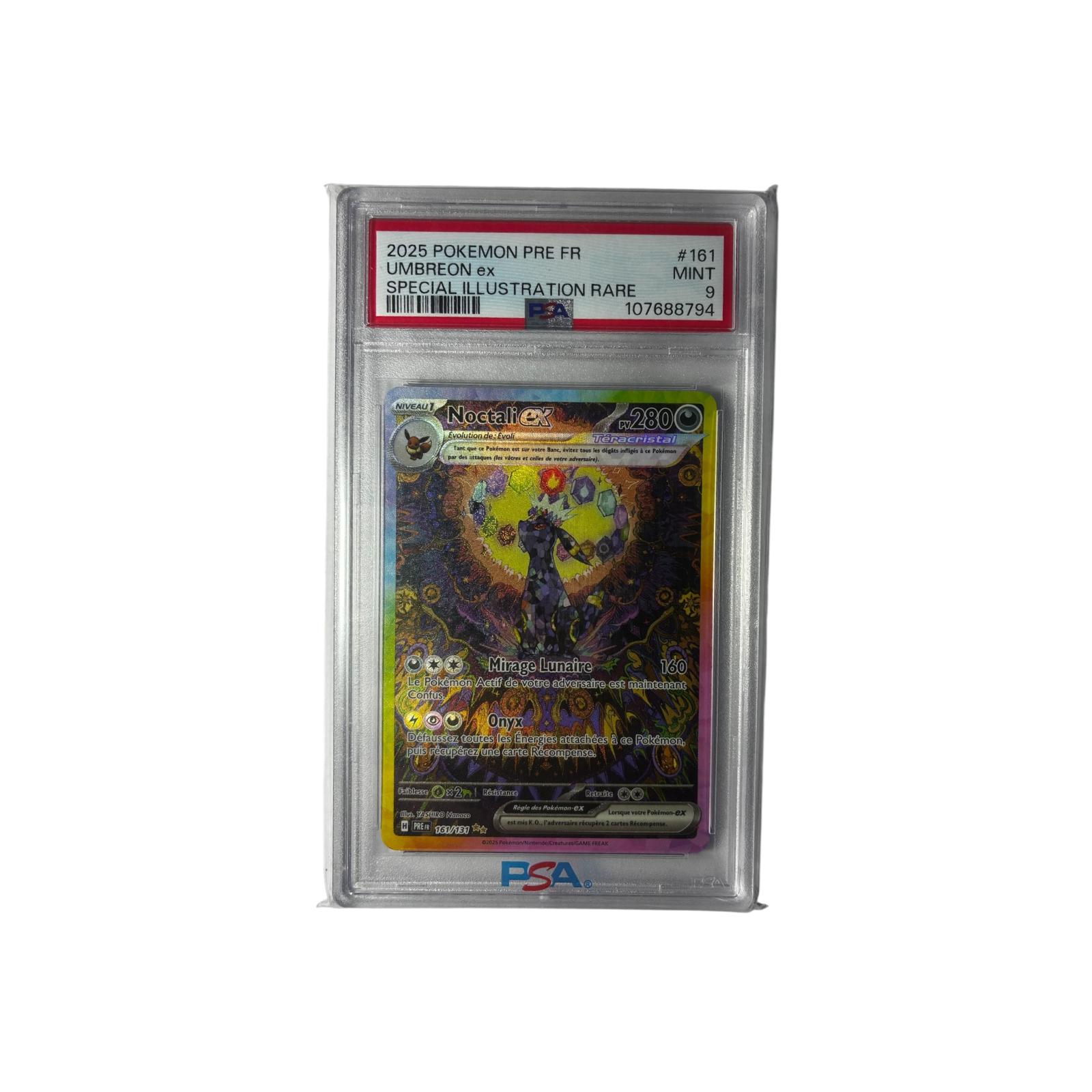 PSA 9 | Noctali ex (FR)