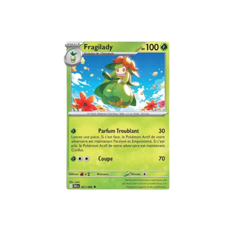 xBLK 007 | Fragilady Masterball (FR)