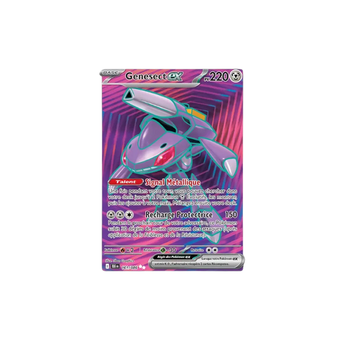 BLK 161 | Genesect (FR)