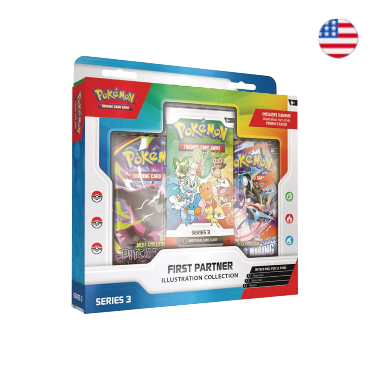 Coffret | First Partner Serie 3
