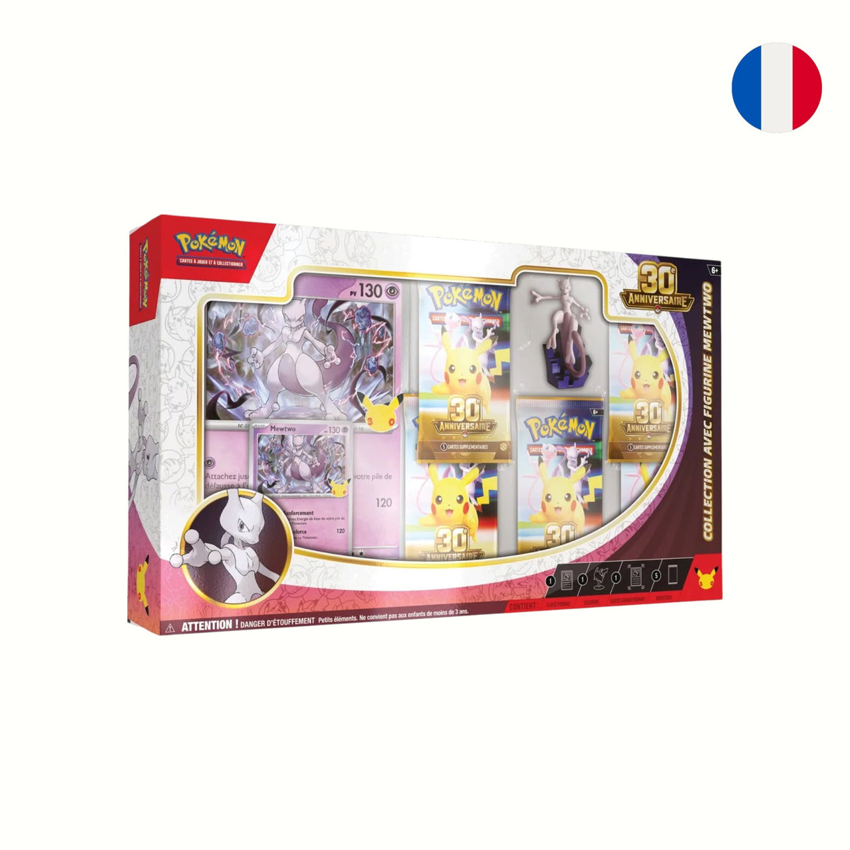 Coffret | Collection figurine MEWTWO 30TH