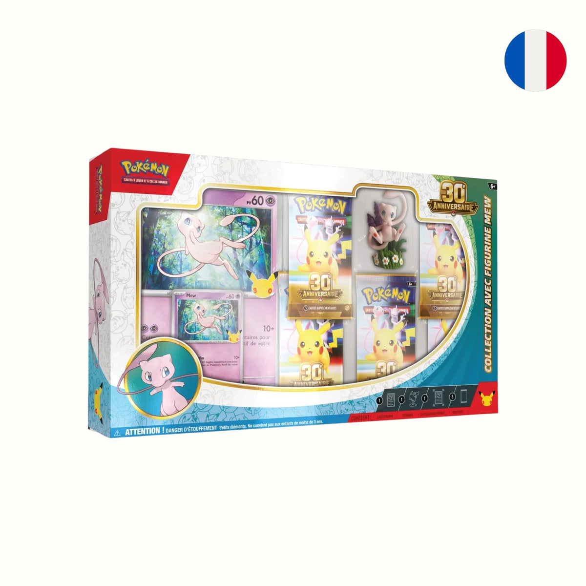 Coffret | Collection figurine MEW 30TH