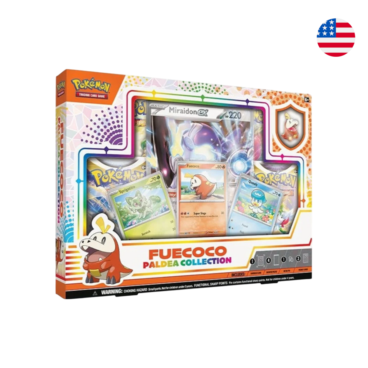 Coffret | Fuecoco Paldea Collection