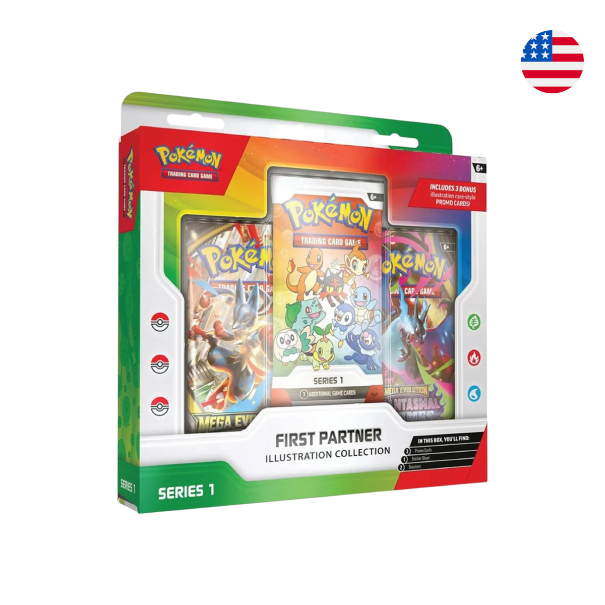 Coffret | First Partners Série 1