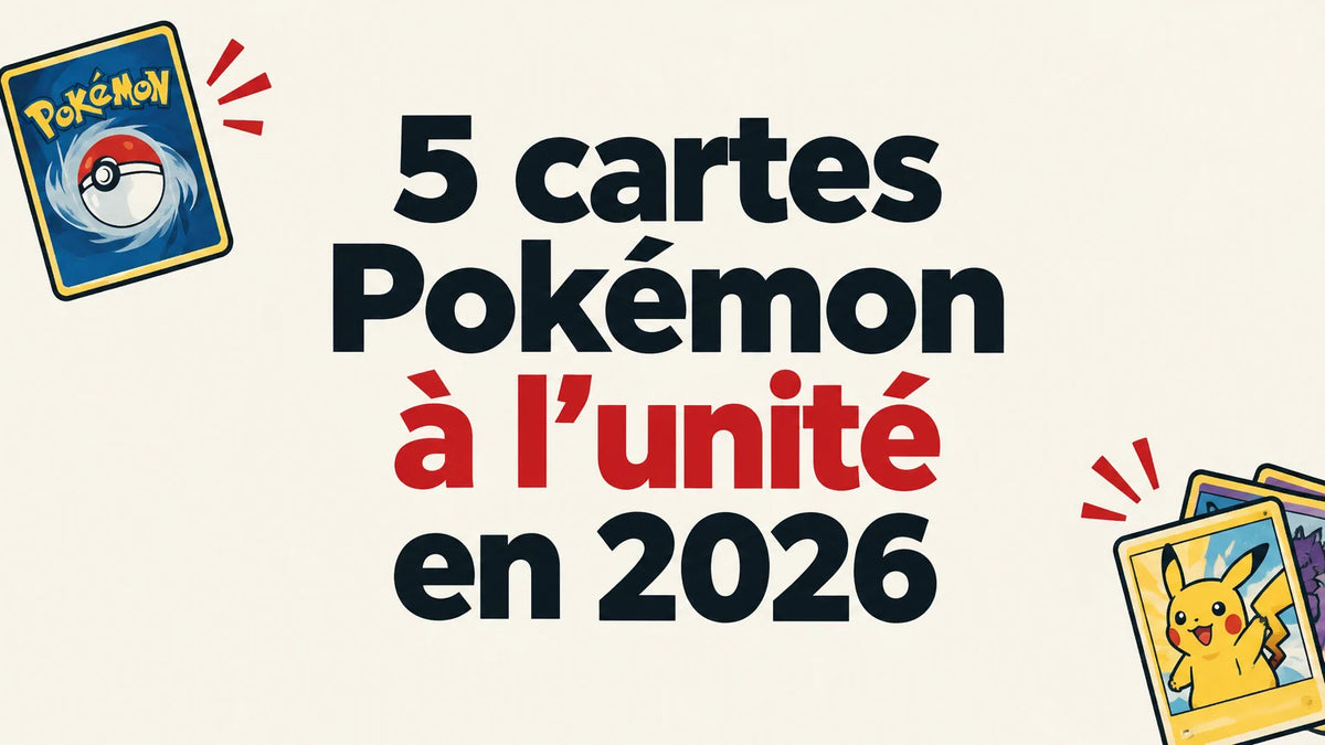Électhor ex de l’extension 151, référence 202/165, pour illustrer une sélection de cartes Pokémon à l’unité.