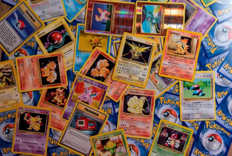 Rareté cartes Pokémon Image