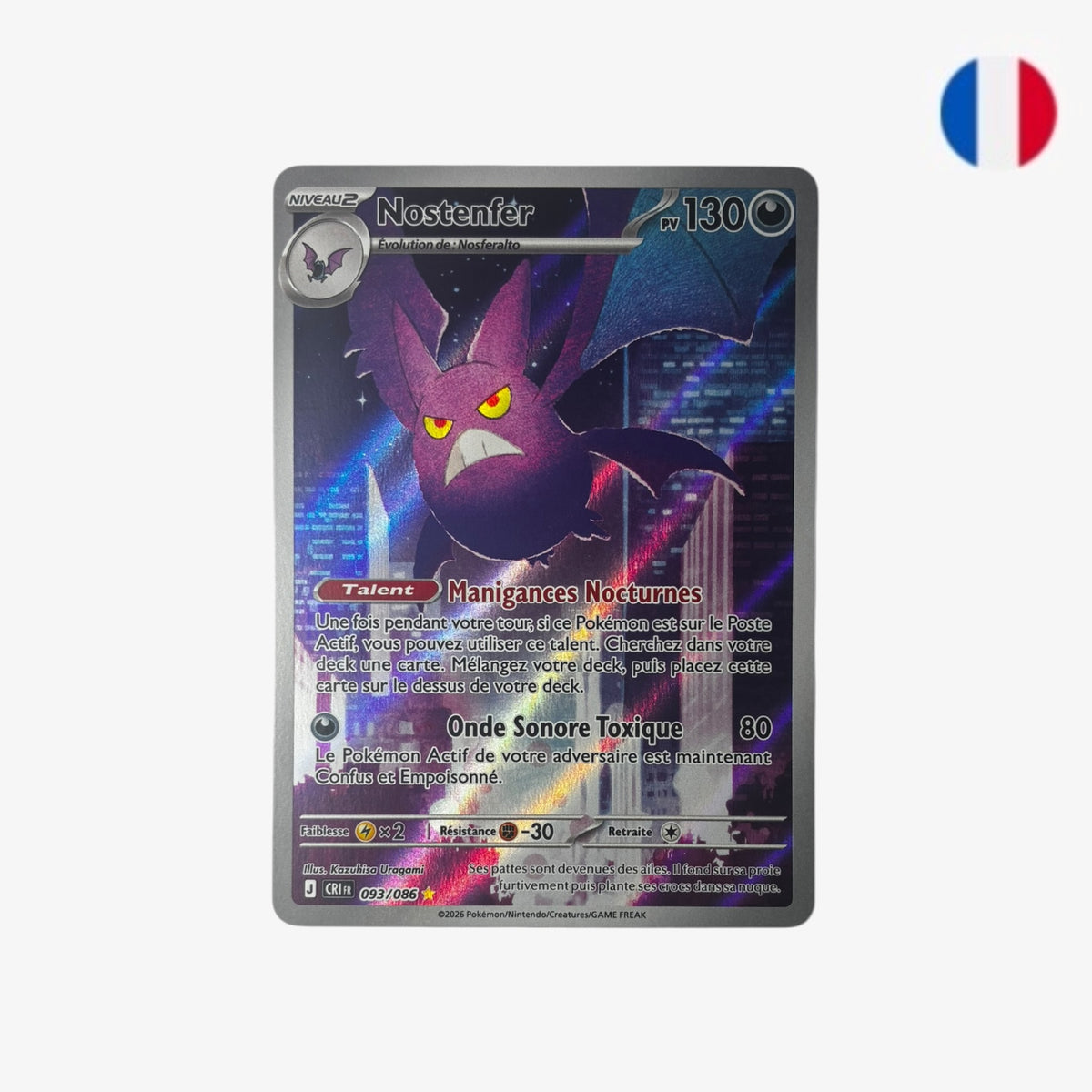 Nostenfer | CRI 093/086