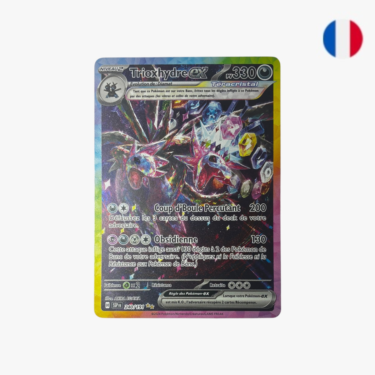 Trioxhydre ex | SSP 240/191
