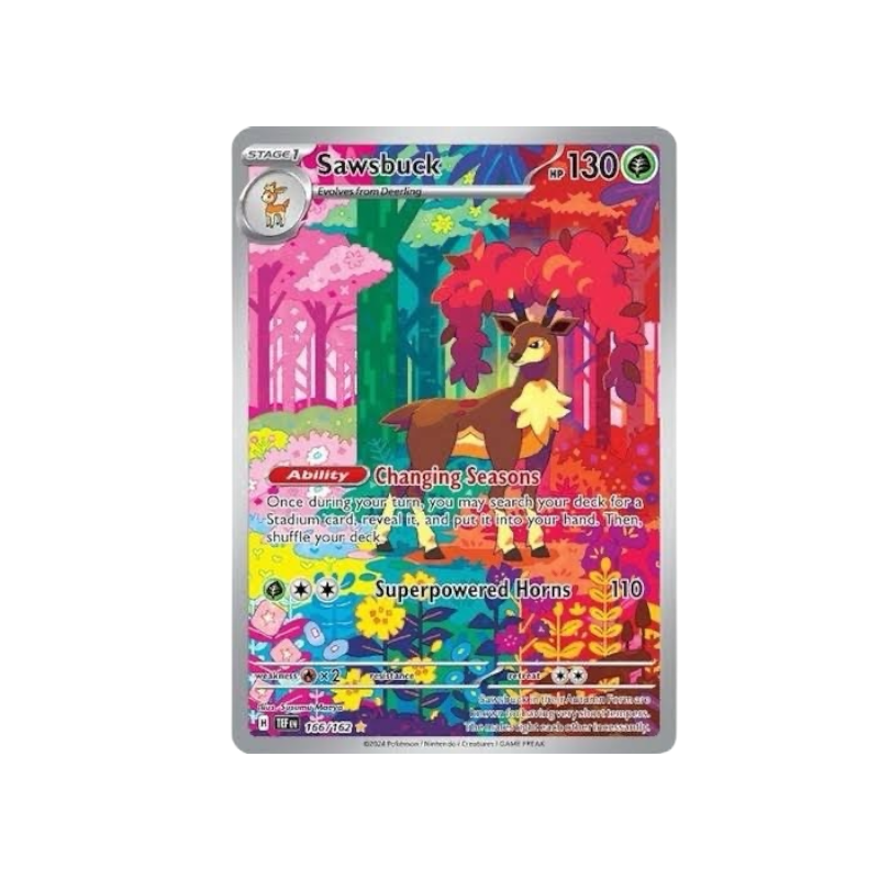 TEF166 | Sawsbuck (EN)