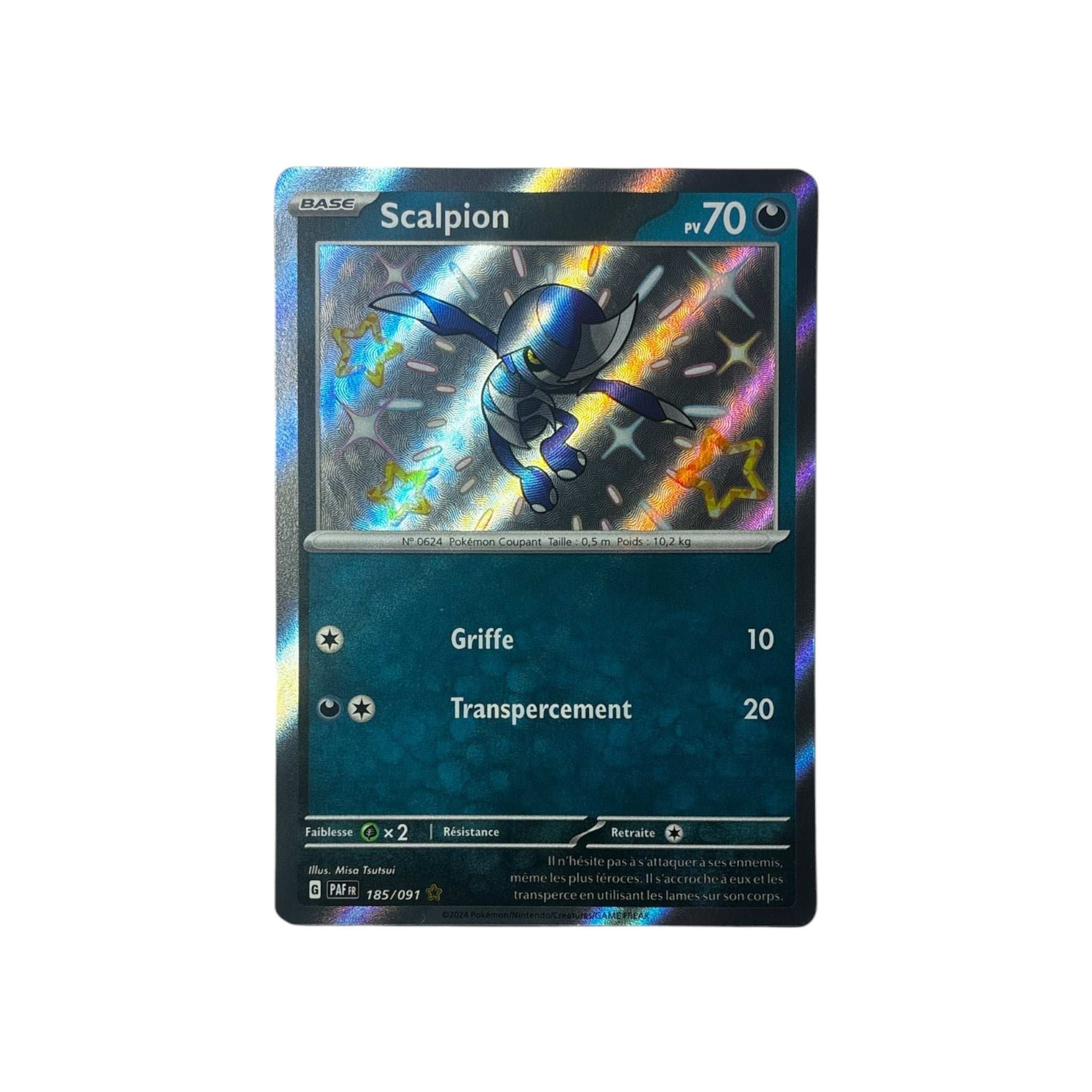 PAF 185 | Scalpion (FR) TamoriCards