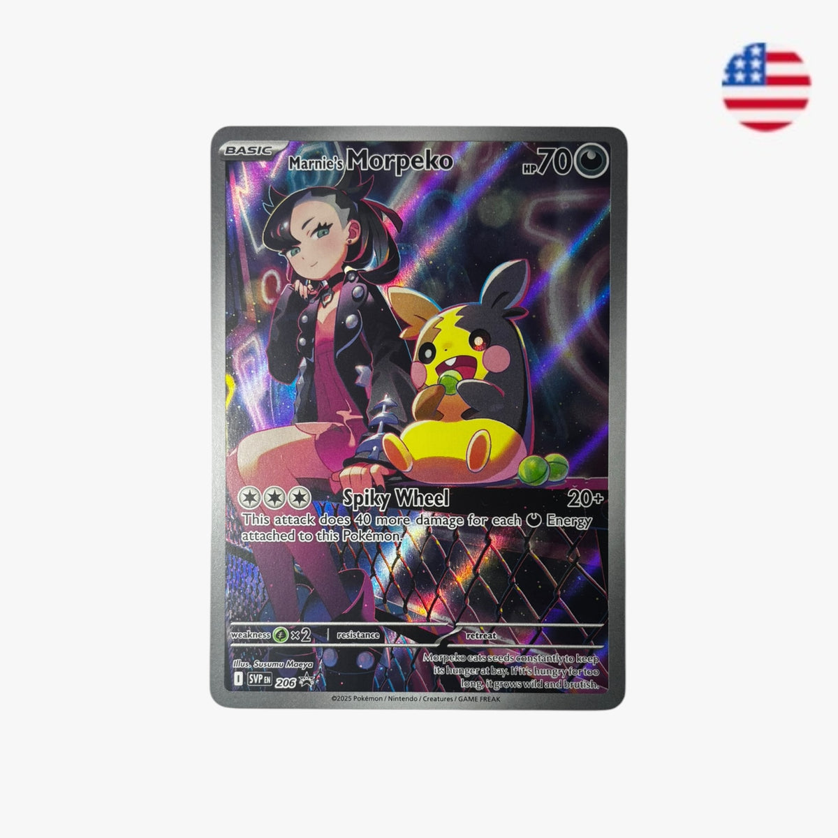 Marnie's Morpeko | SVP 206