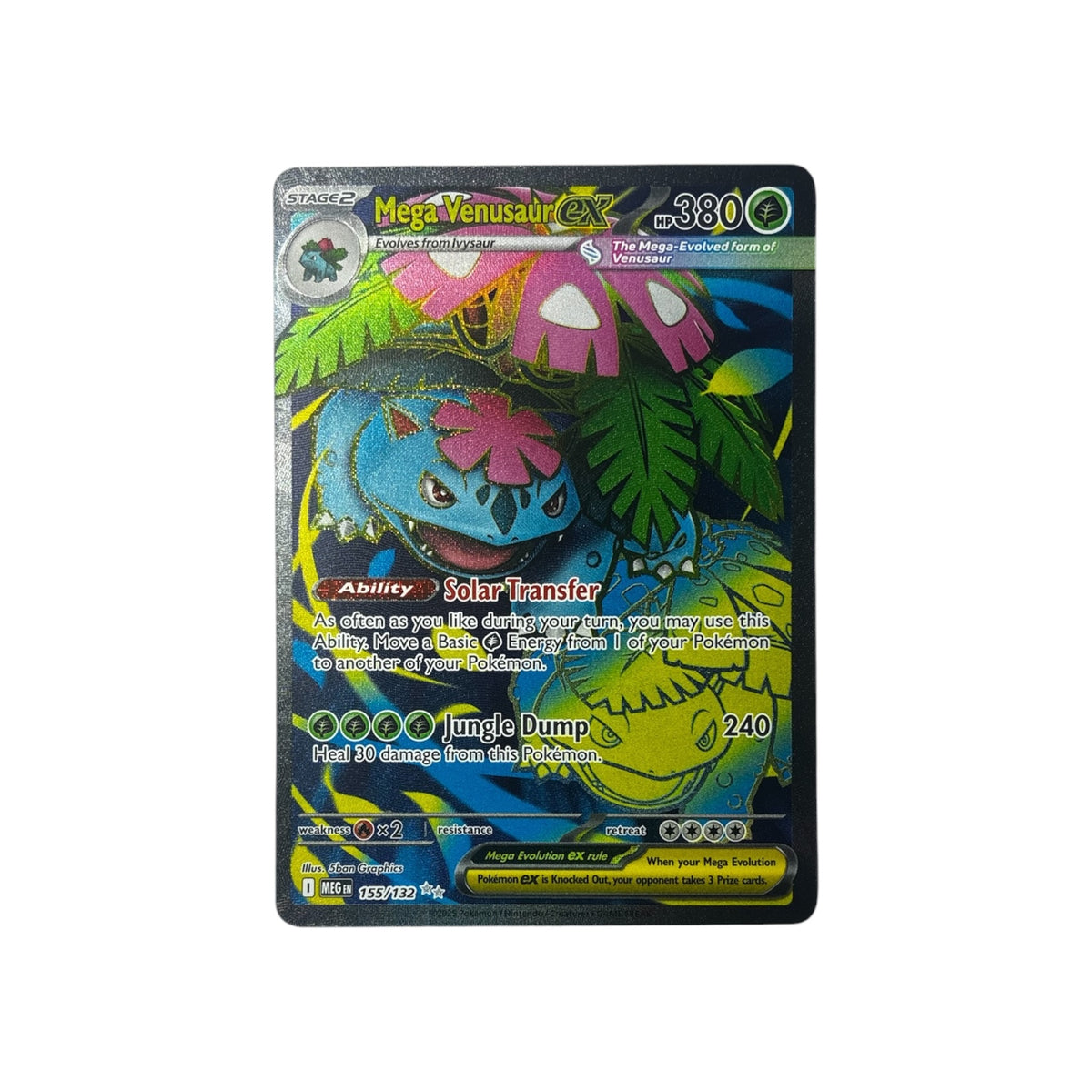 MEG 155 | Mega Venusaur (EN) TamoriCards