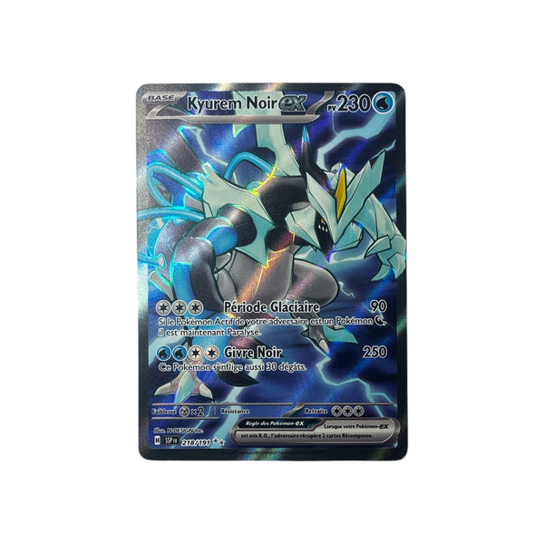 SSP 218 | Kyurem Noir ex (FR)