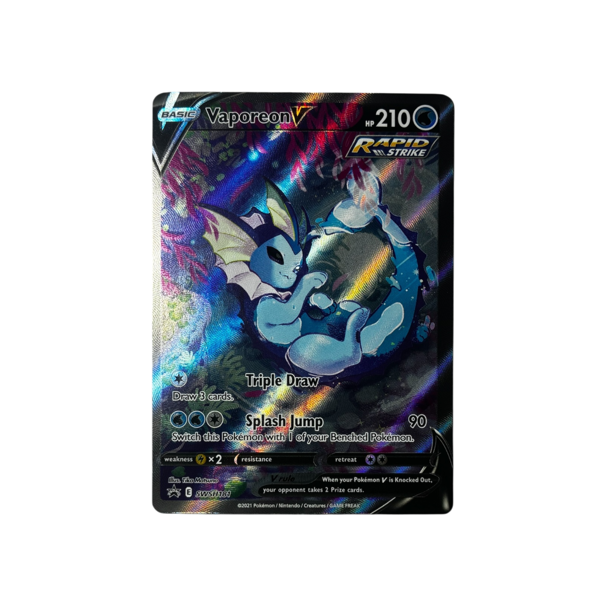 SWSH181 | Vaporeon (EN)