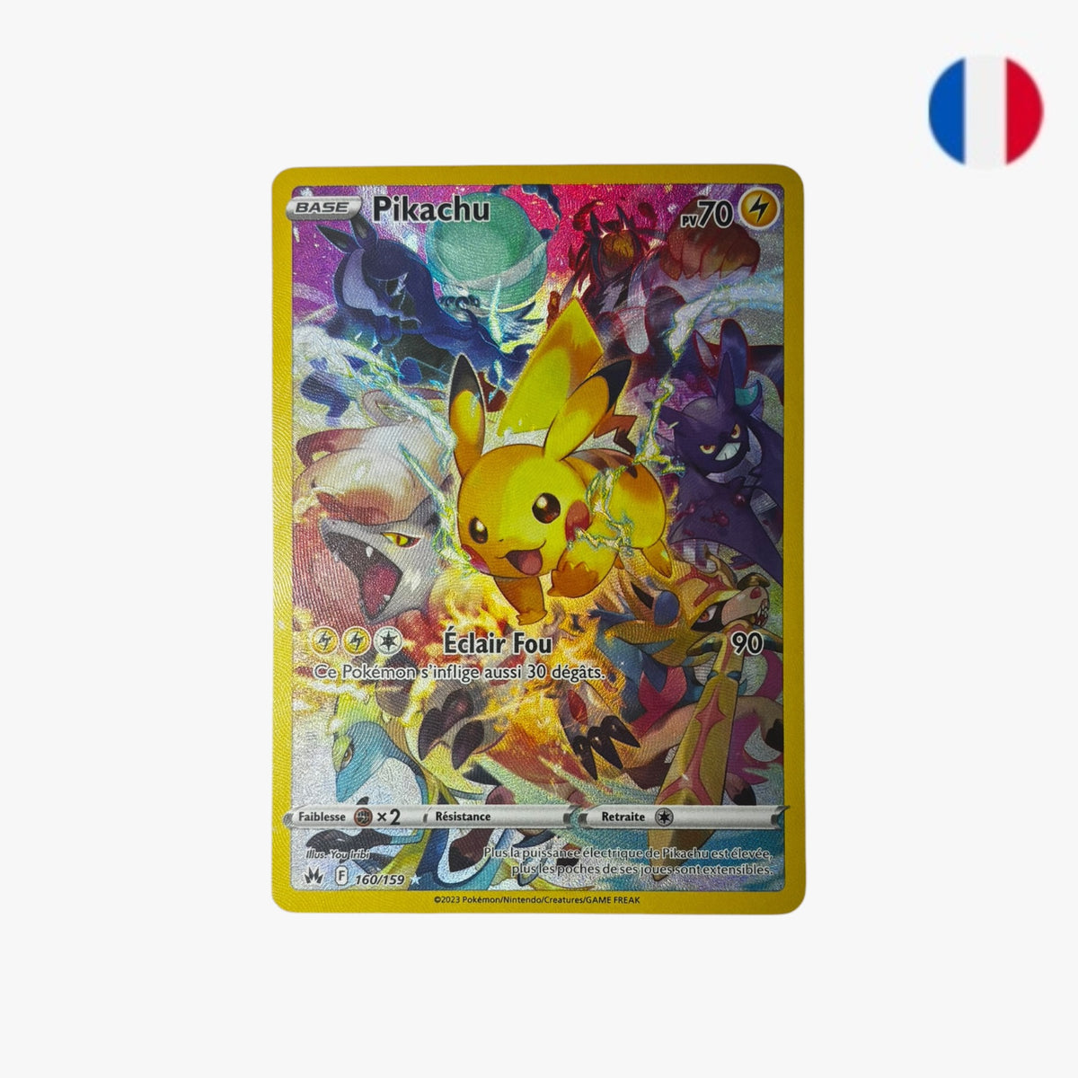 Pikachu | 160/159