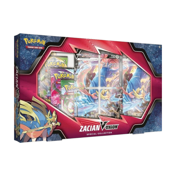 Zacian V-Union | Coffret (EN)