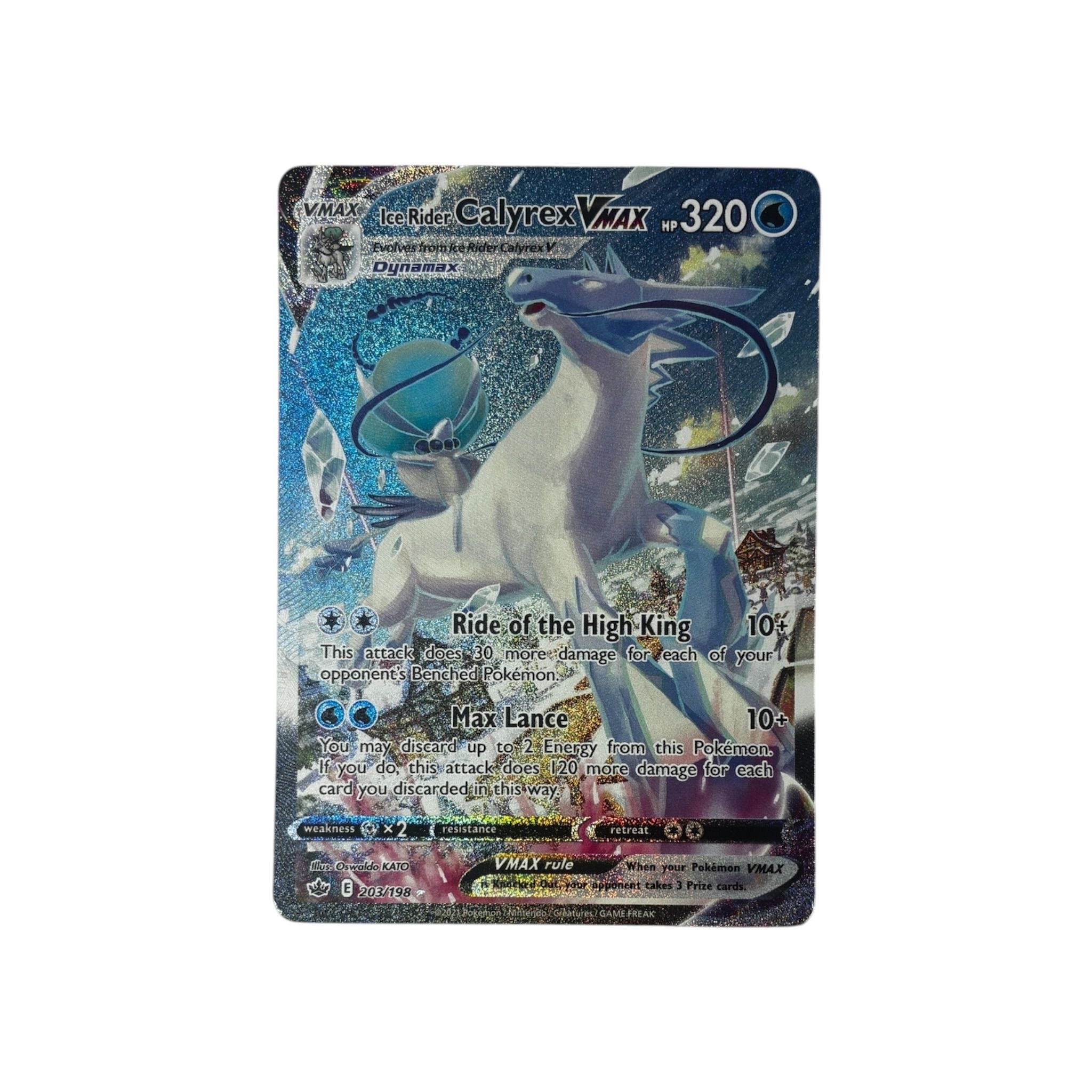 CRE 203 | Ice Rider Calyrex Vmax (EN)