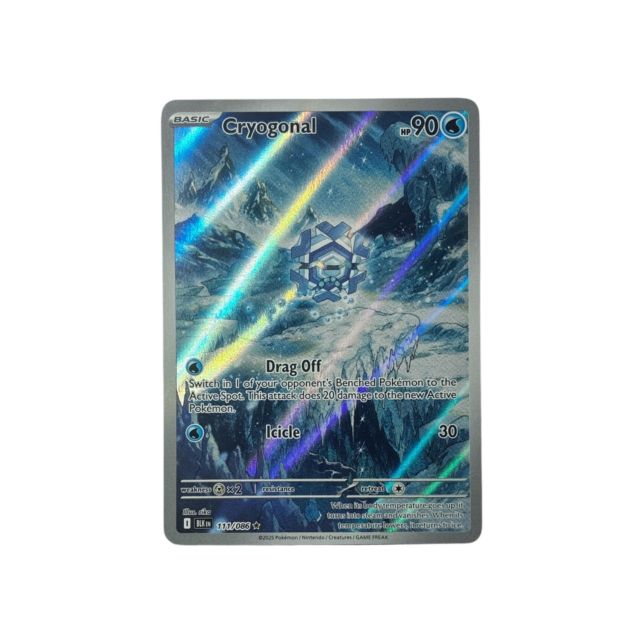 BLK 111 | Cryogonal (EN) TamoriCards