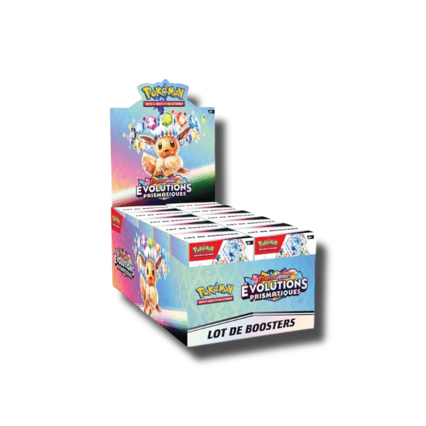 Display Bundle Scellé | Évolutions Prismatiques 8.5 (FR)