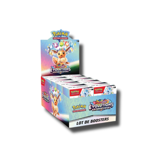 Display Bundle Scellé | Évolutions Prismatiques 8.5 (FR)