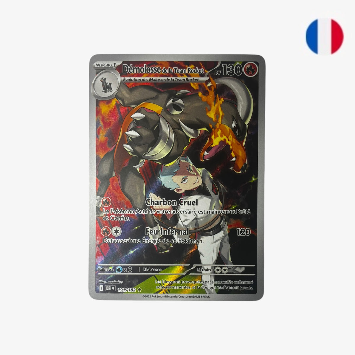 Démolosse de la Team Rocket | DRI 191/182