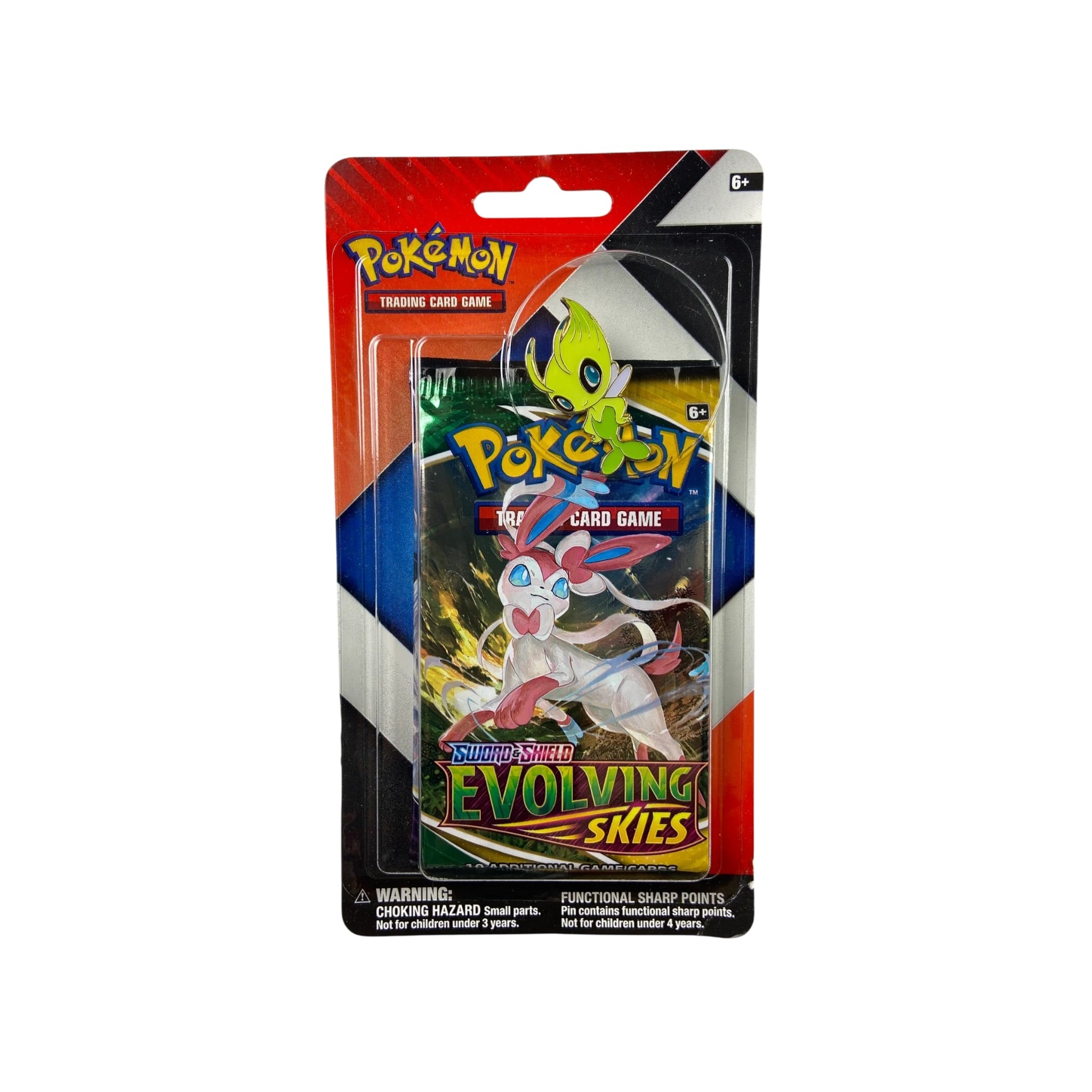 Blister Pokémon Duo-Evolution Skies TamoriCards scellé avec cartes illustrées et emballage coloré.