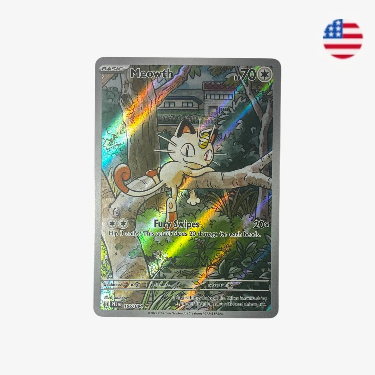 Meowth | PFL 106/094