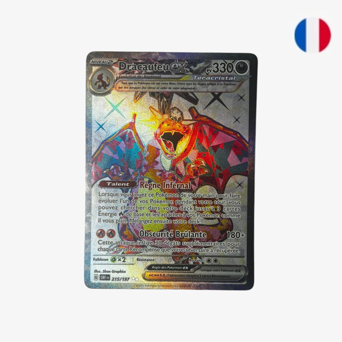 Dracaufeu | OBF 215/197