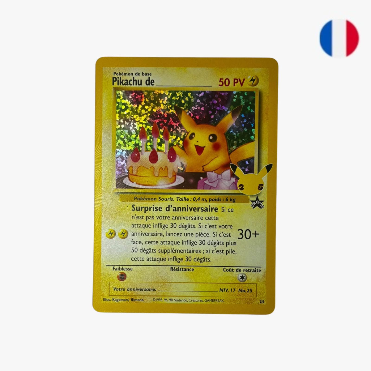 Pikachu de | 24