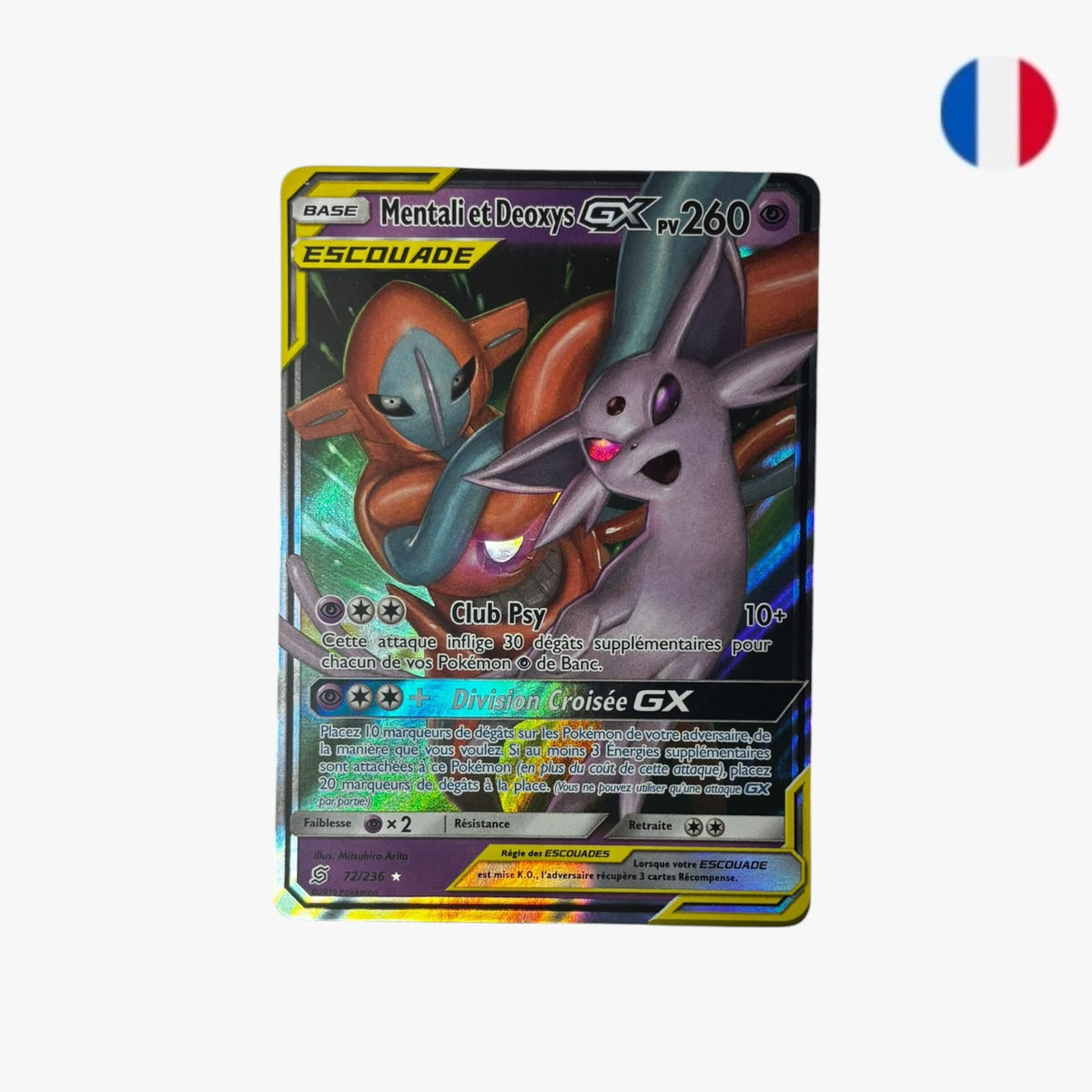 Mentali et Deoxy GX | 72/236