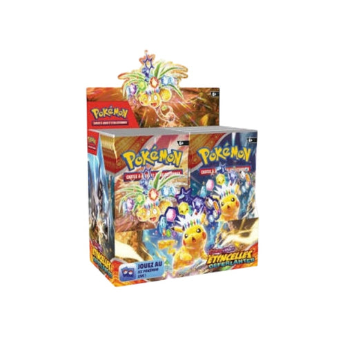 Étincelles Déferlantes EV08 | 36 Boosters Scellés (FR)