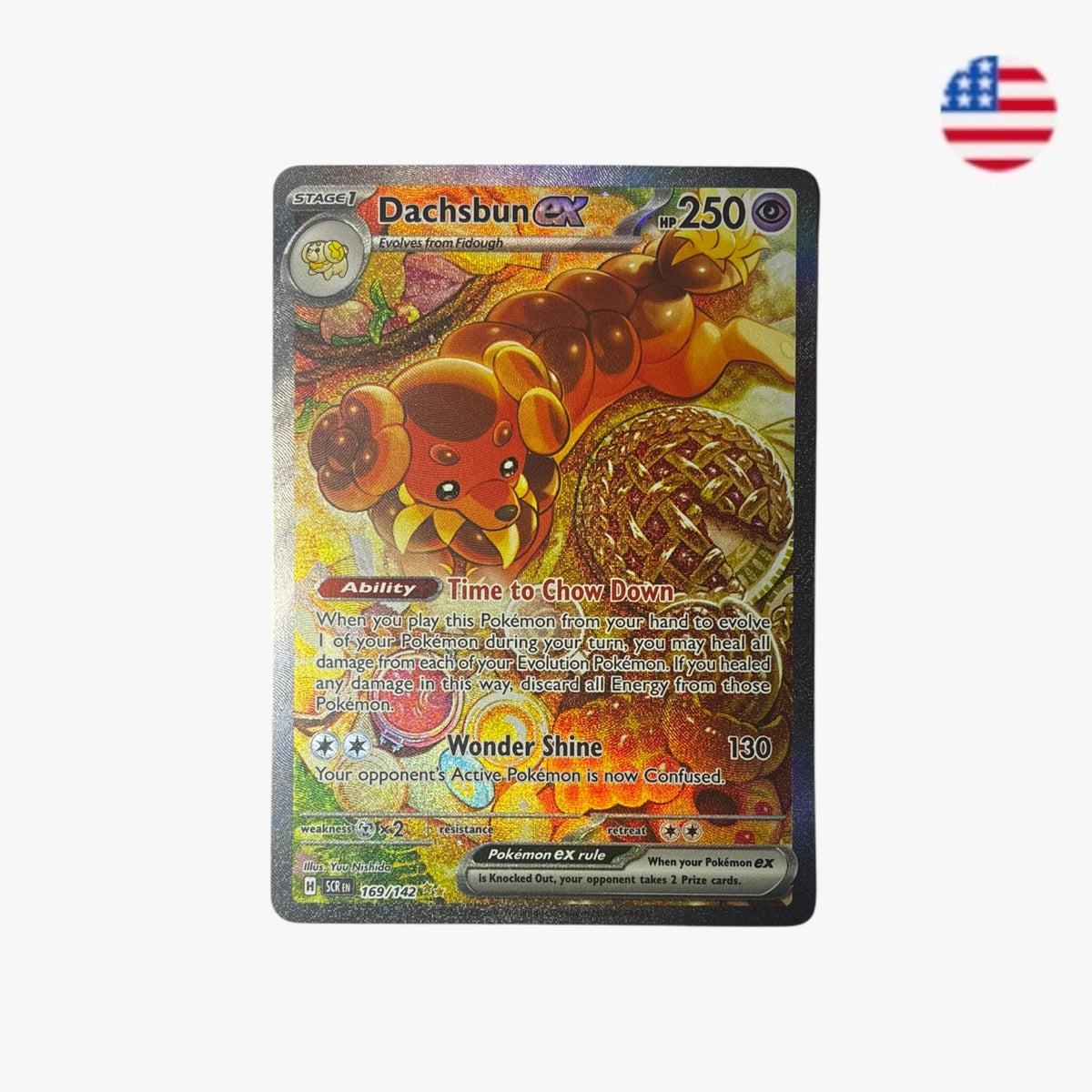 Dachsbun ex | SCR 169/142