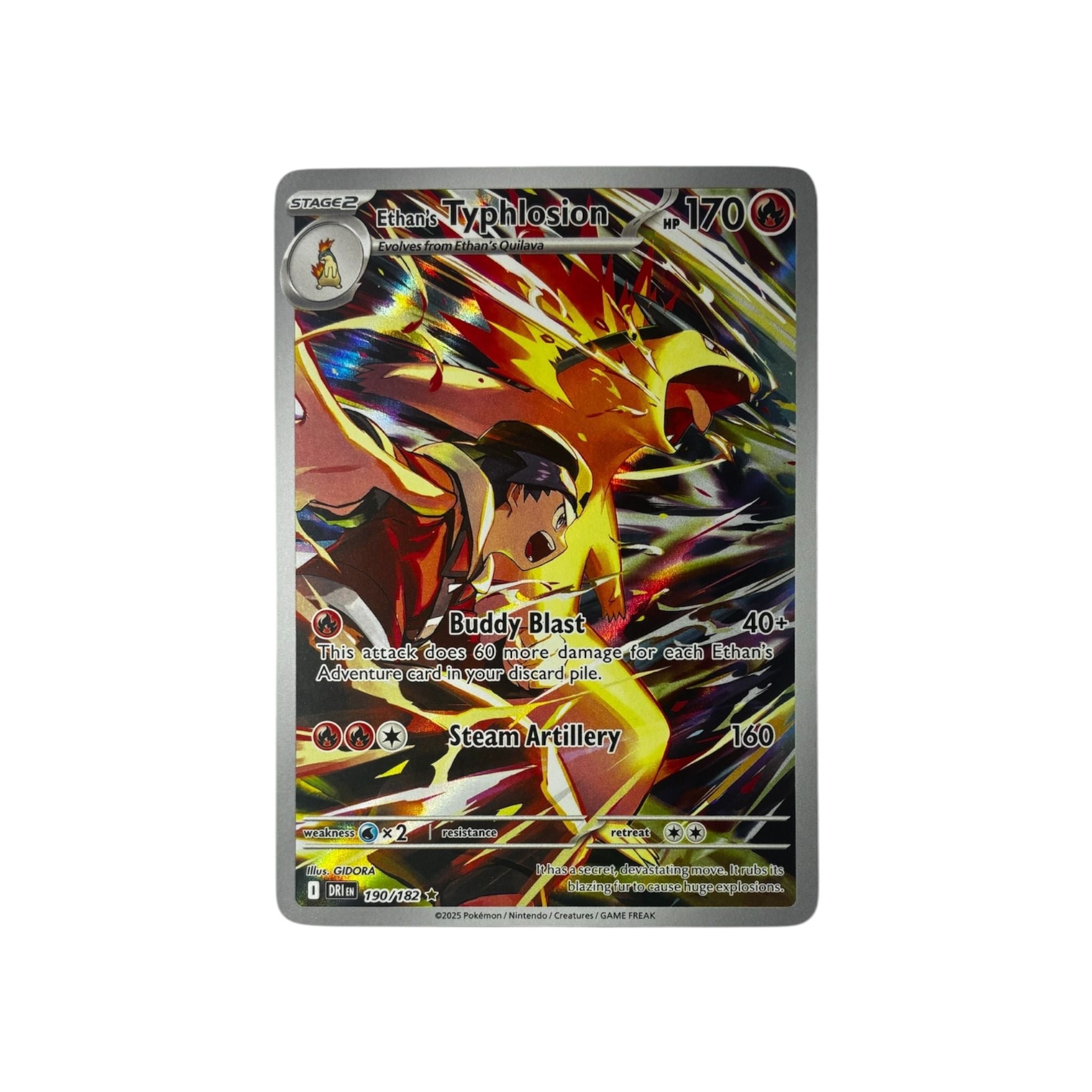 DRI 190 | Ethan's Typhlosion (EN)