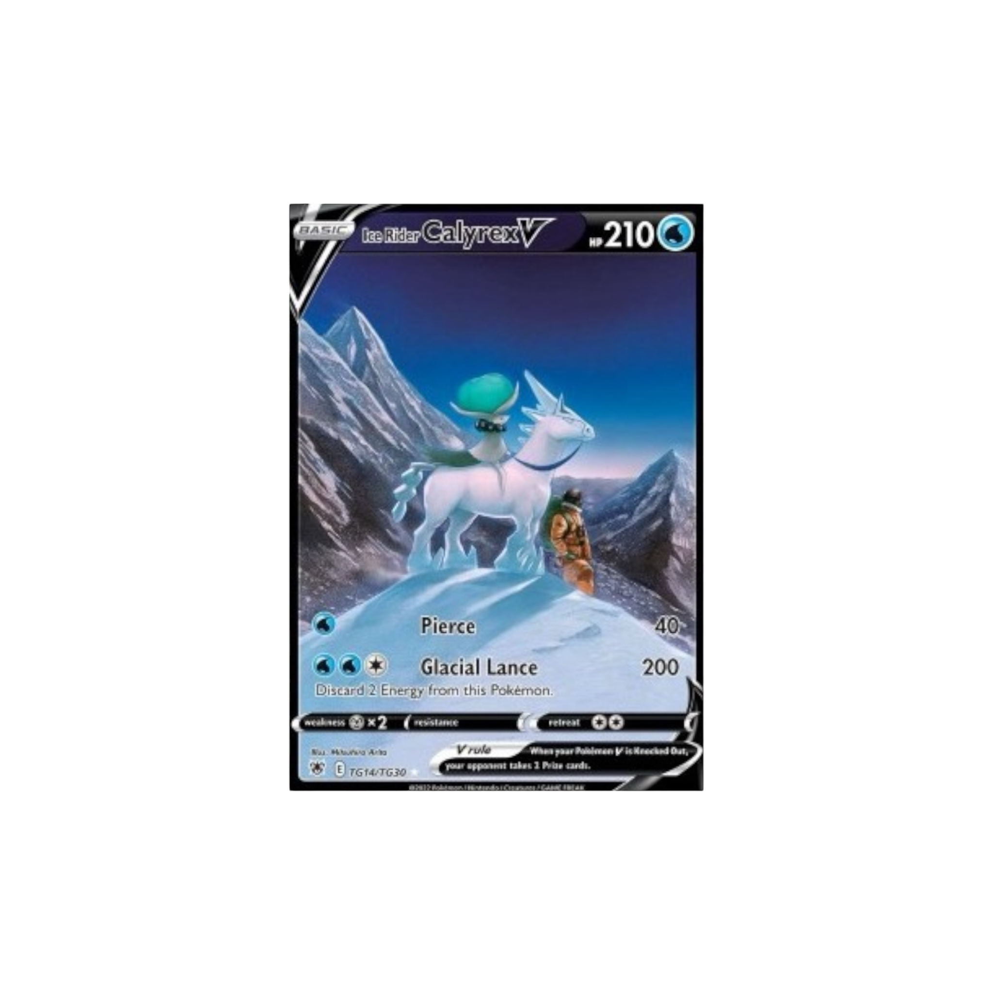 ASR TG14 | Ice Rider Calyrex V (EN)