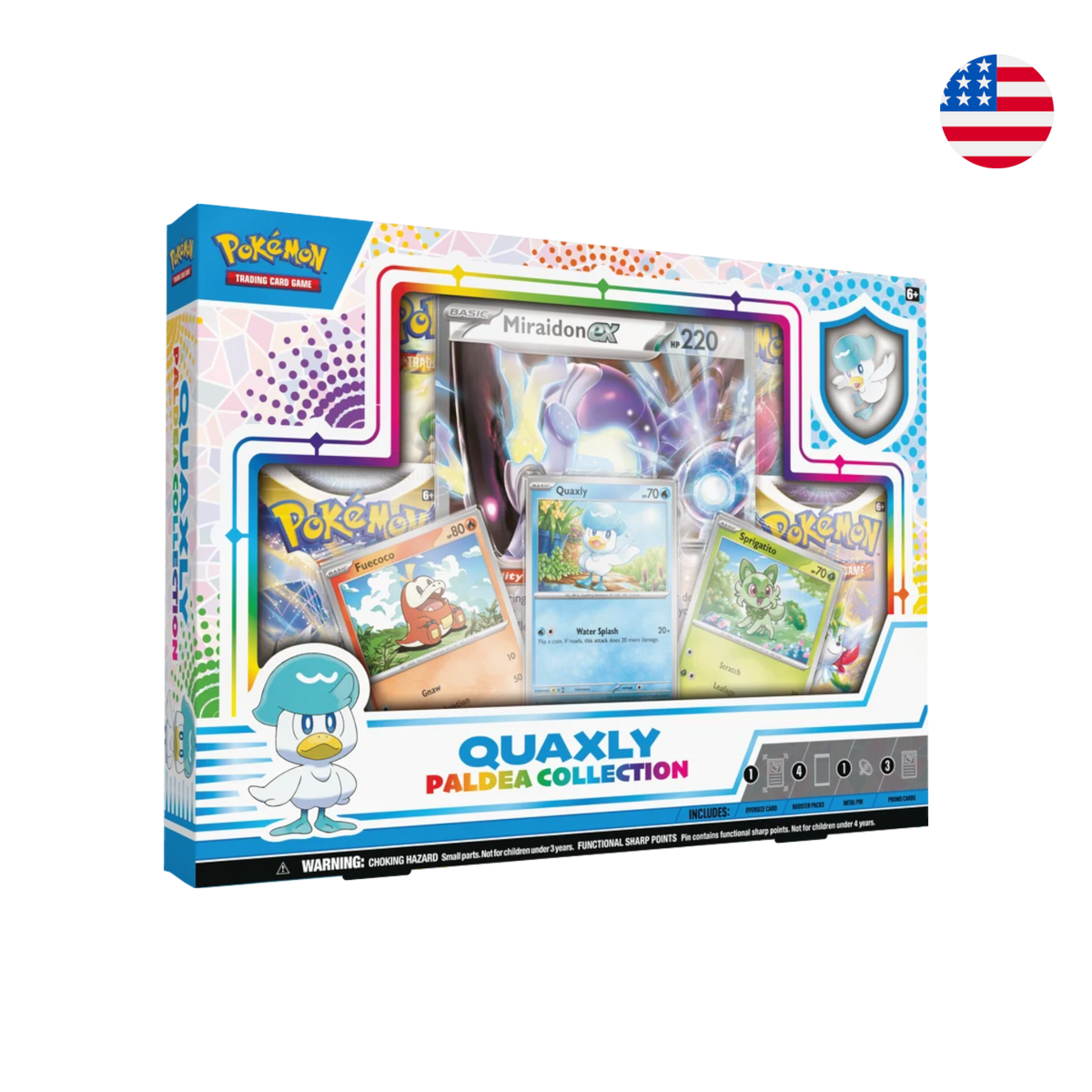 Coffret | Quaxly Paldea Collection