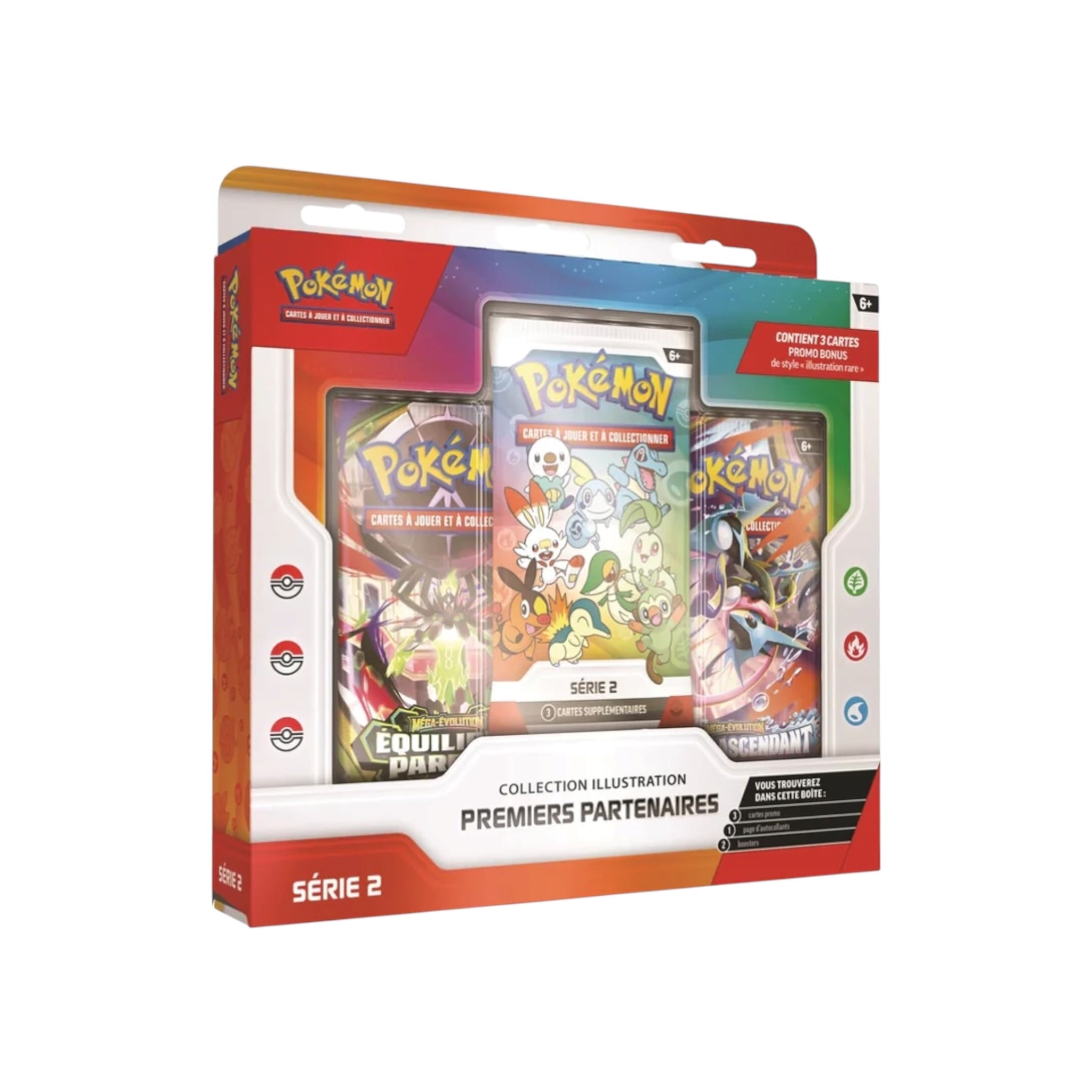 Coffret | Premiers Partenaires Série 2 (FR) TamoriCards