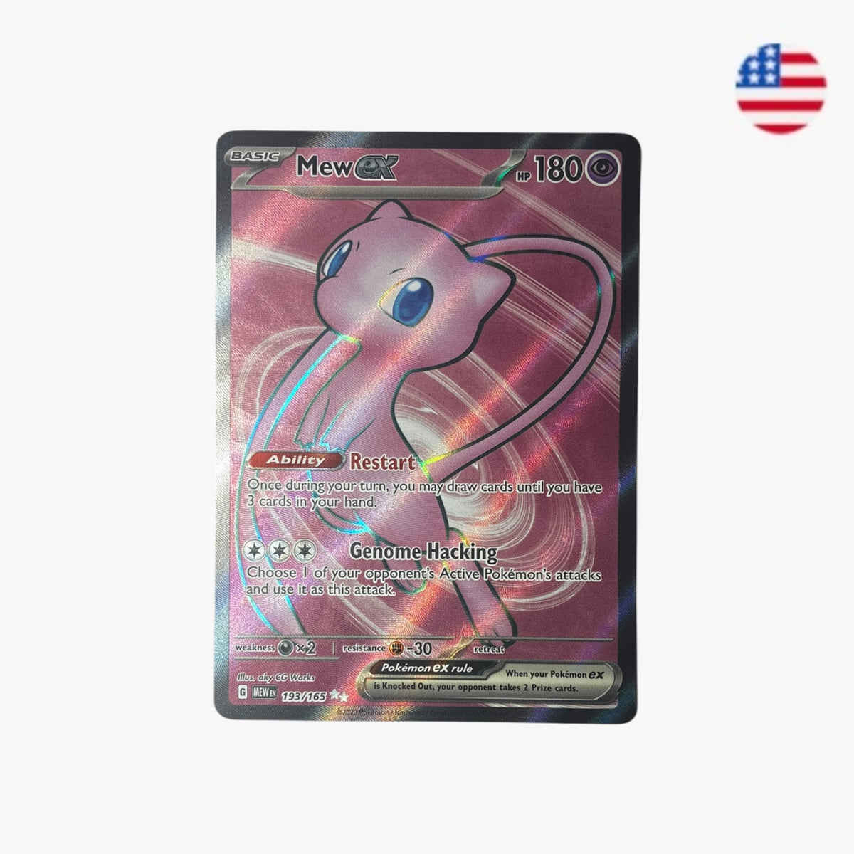 Mew ex | MEW 193/165
