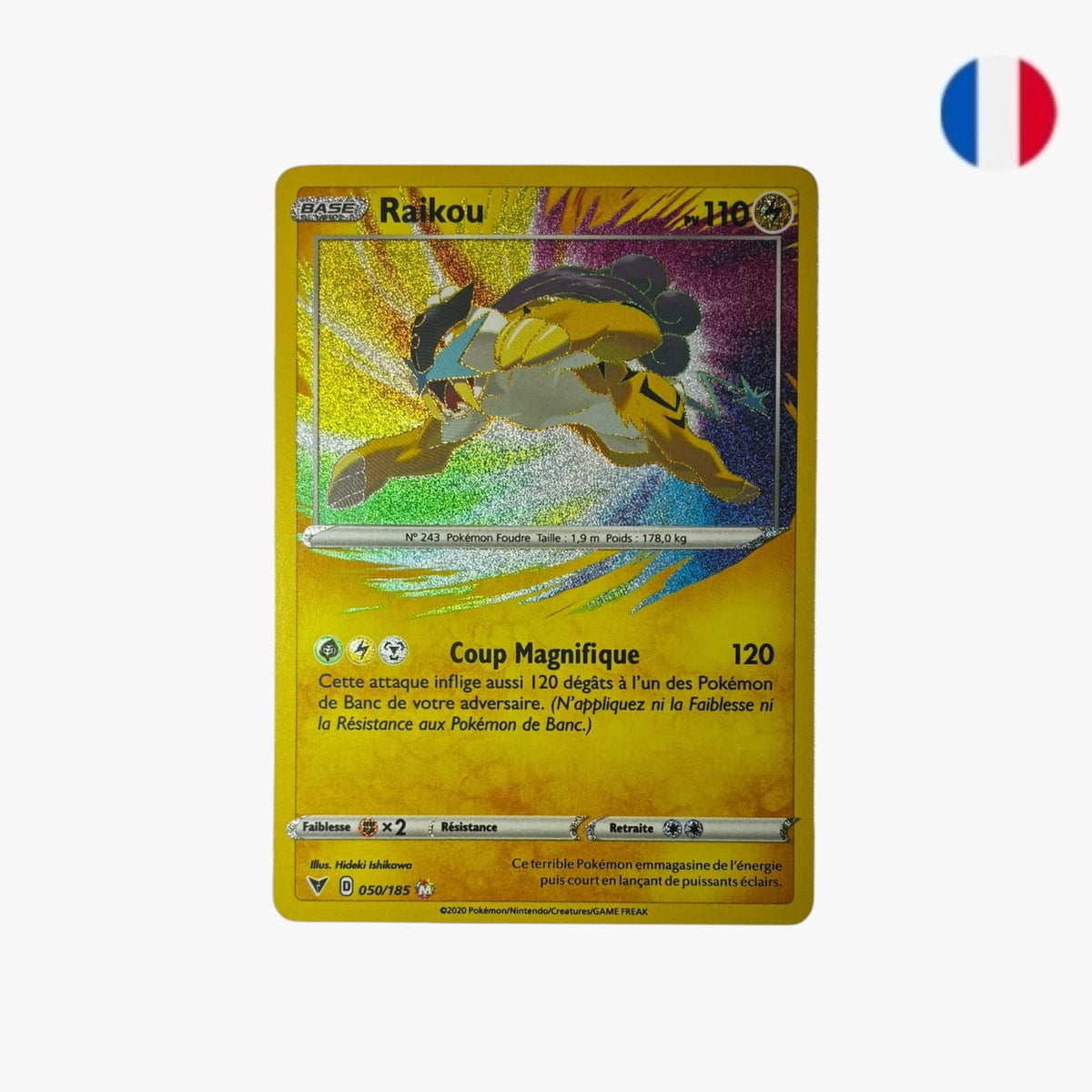 Raikou | 050/185