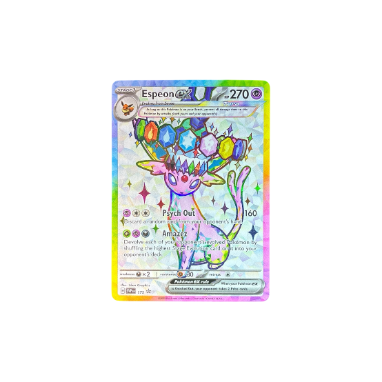 SVP 175 | Espeon Ex (EN)