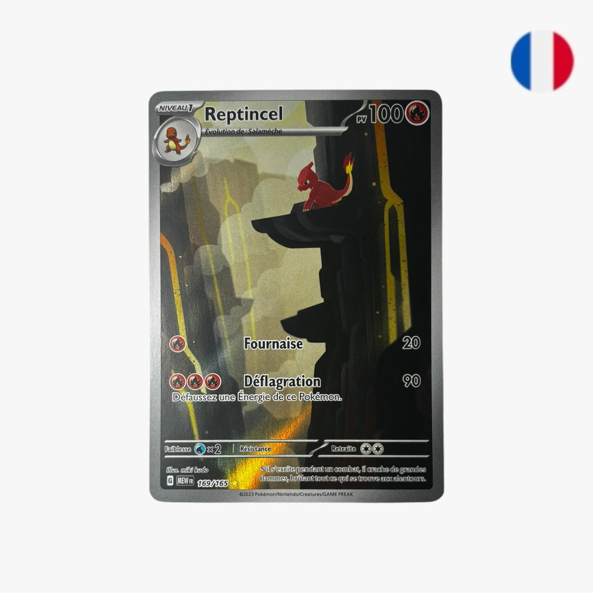 Reptincel | MEW 169/165
