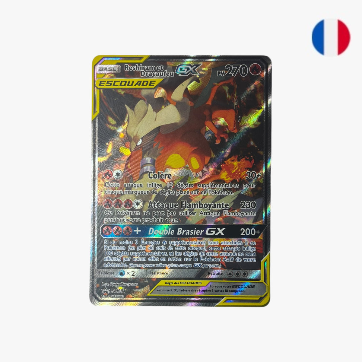 Reshiram et Dracaufeu | SM201