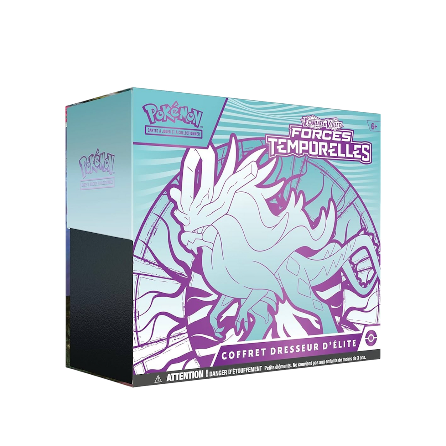 Coffret Dresseur d'Élite Pokémon Forces Temporelles Serpente-Eau Français