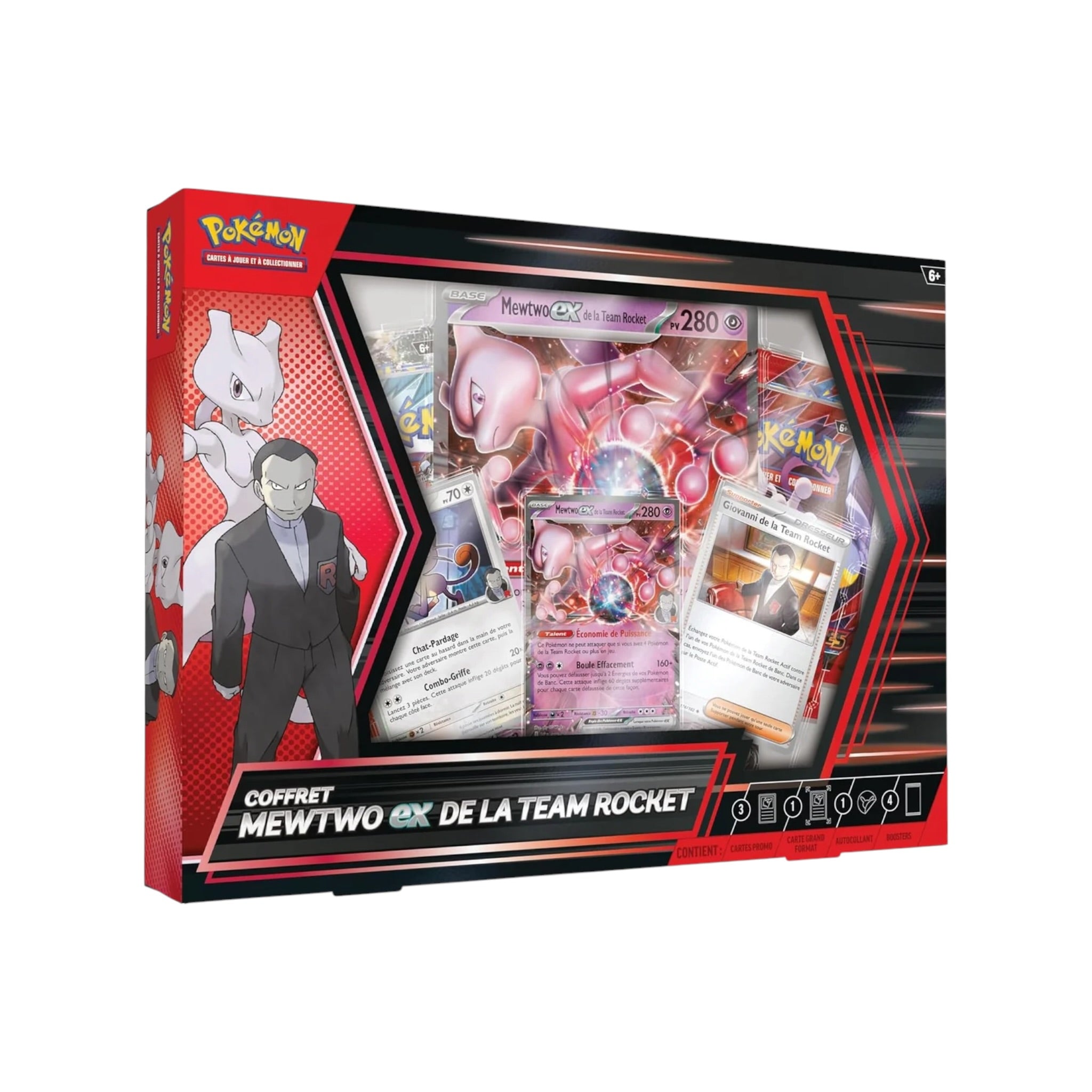Coffret | Mewtwo ex  (FR)