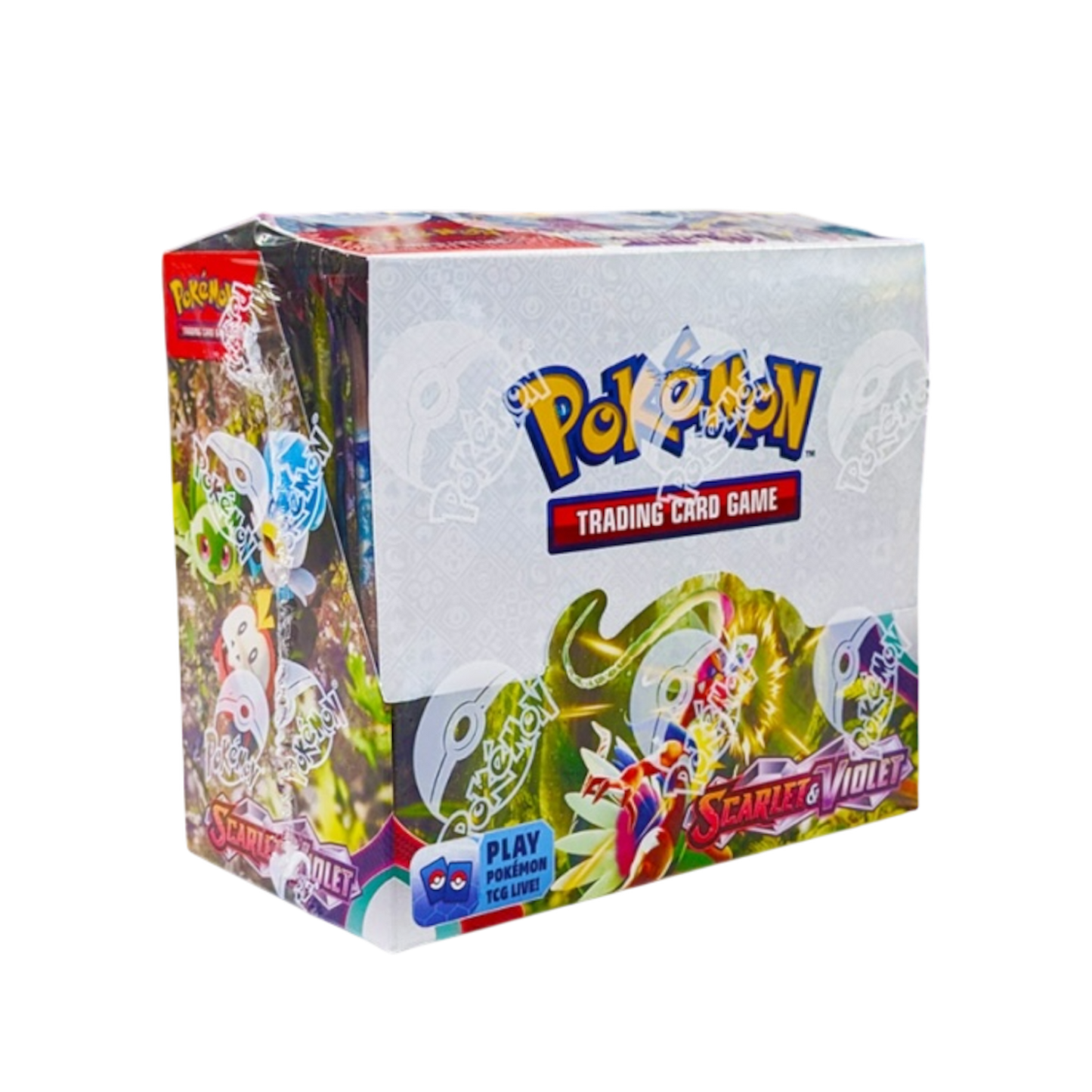 Boîte de Boosters Pokémon Écarlate et Violet EV01 - 36 Boosters Scellés Français