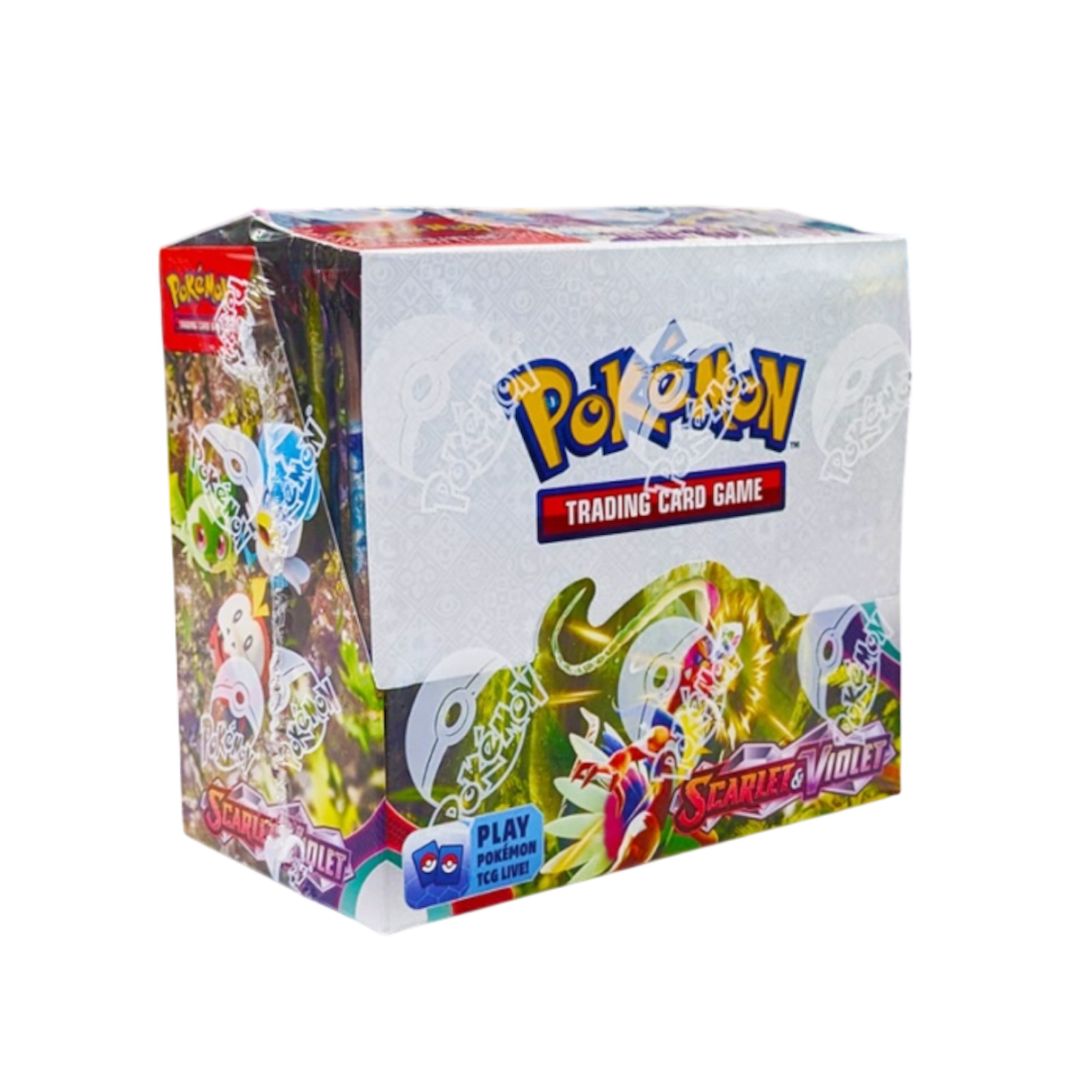Boîte de Boosters Pokémon Écarlate et Violet EV01 - 36 Boosters Scellés Français
