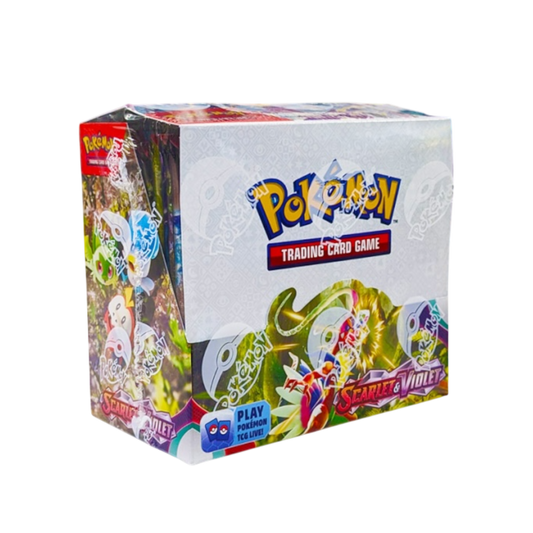 Boîte de Boosters Pokémon Écarlate et Violet EV01 - 36 Boosters Scellés Français